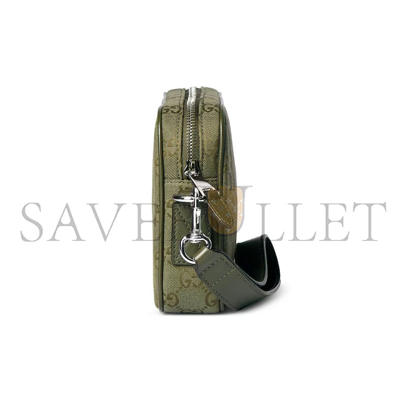 GUCCI GG CANVAS SMALL CROSSBODY BAG 834802 (23*15*5cm)